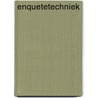 Enquetetechniek by C. Braas