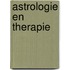 Astrologie en therapie