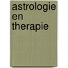 Astrologie en therapie door Graaff