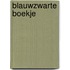 Blauwzwarte boekje
