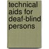 Technical aids for deaf-blind persons