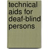 Technical aids for deaf-blind persons by Boddaerd