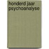 Honderd jaar psychoanalyse