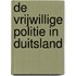 De vrijwillige politie in Duitsland