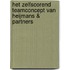 Het zelfscorend teamconcept van Heijmans & Partners