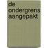 De ondergrens aangepakt