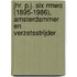 Jhr. P.J. Six RMWO (1895-1986), Amsterdammer en verzetsstrijder