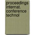 Proceedings internat. conference technol