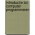 Introductie tot computer programmeren