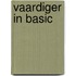 Vaardiger in basic