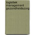 Logistiek management gezondheidszorg