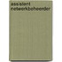 Assistent netwerkbeheerder