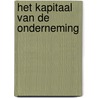 Het kapitaal van de onderneming door M. Donners