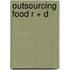 Outsourcing food R + D