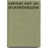 Vakman verf- en drukinktindustrie door Onbekend