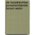 De Loosdrechtse porseleinfabriek Boven Water