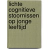 Lichte cognitieve stoornissen op jonge leeftijd door J.M. Minderhoud