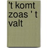 't Komt zoas ' t valt by J. Polling