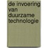 De invoering van duurzame technologie