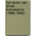 Het leven van Dinah Kohnstamm (1869-1942)
