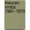 Kleuren nmbs 1961-1970 door Delie