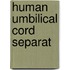 Human umbilical cord separat