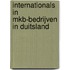 Internationals in MKB-bedrijven in Duitsland