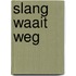 Slang waait weg