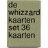 De Whizzard Kaarten set 36 kaarten