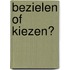 Bezielen of kiezen?