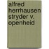 Alfred herrhausen stryder v. openheid