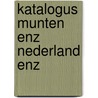 Katalogus munten enz nederland enz door Nihot