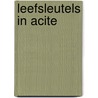 Leefsleutels in acite door S. de Clercq