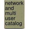 Network and multi user catalog door Maeyer