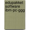 Edupakket software ibm-pc-ggg by Regie Driessen