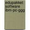 Edupakket software ibm-pc-ggg door Regie Driessen