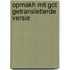 Opmakh mit got getransletterde versie