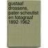 Gustaaf Drossens, pater-scheutist en fotograaf 1892-1962
