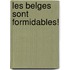 Les Belges sont formidables!