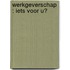 Werkgeverschap : iets voor u?