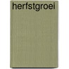 Herfstgroei door W.M.J. van Binsbergen