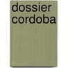 Dossier Cordoba door M. Verhaegen