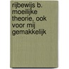 Rijbewijs B. Moeilijke theorie, ook voor mij gemakkelijk door Oost-vlaamse Centra Voor Basiseducatie Ocb Vzw