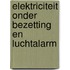 Elektriciteit onder bezetting en luchtalarm