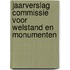 Jaarverslag Commissie voor welstand en monumenten