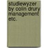 Studiewyzer by colin drury management etc.