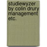 Studiewyzer by colin drury management etc. door Faas