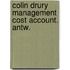 Colin drury management cost account. antw.