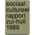 Sociaal cultureel rapport zui-holl 1989