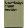 Knowledge chain booklet door H.A. Post